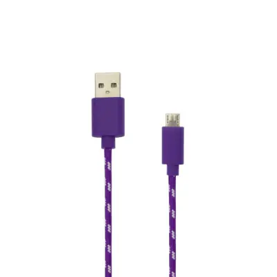 Kabel SBOX USB->MICRO USB 1M Ljubičasti