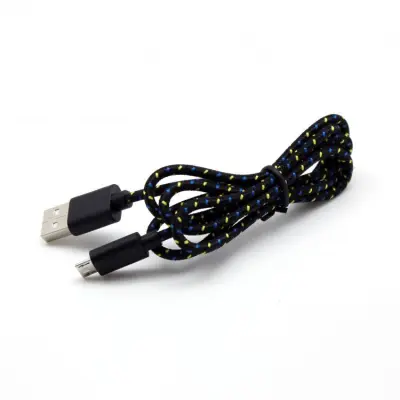 Kabel SBOX USB->MICRO USB 1M Crni