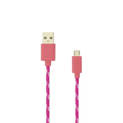 Kabel SBOX USB->MICRO USB 1M Roza