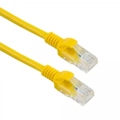 Kabel SBOX UTP CAT5e 3 M Žuti