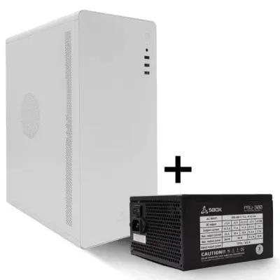 Kućište SBOX PCC-500W ATX + NAPAJANJE PSU-300