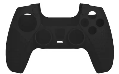 PS5 silicone case WHITE SHARK PS5-541 BODY LOCK Crni