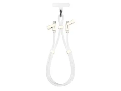 Kabel SBOX Type-C-Type-C Lanyard 1.5M - Bijeli