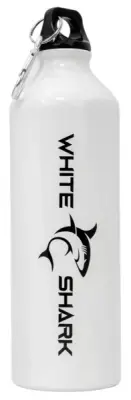 Boca za vodu WHITE SHARK TRITON 750 ml / Bijela