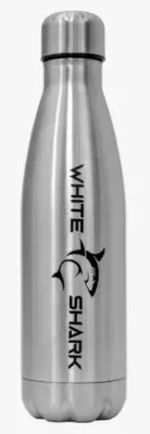 Boca za vodu WHITE SHARK POSEIDON 500 ml - dupla stijenka - celik