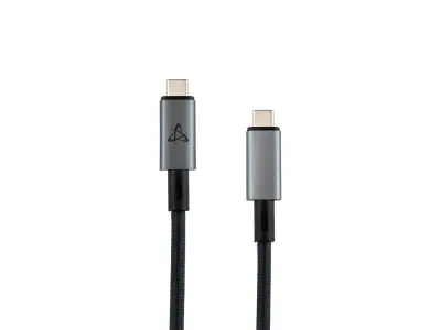 Kabel SBOX Type-C Type-C 240W 80Gbps 16K/60Hz
