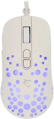 Miš WHITE SHARK GM-9004 TRISTAN-2 Bijeli RGB / 12.800 dpi