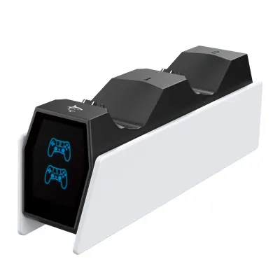 PS4 dual charging dock WHITE SHARK PS4-0417 RINGSIDE
