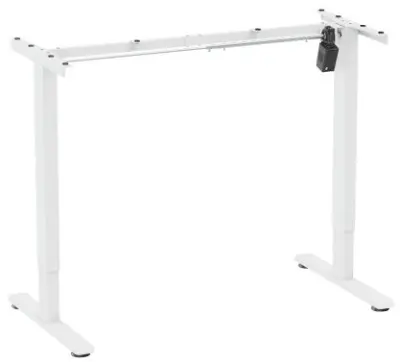 Noge za stol SBOX MD-142-BIJELA - 1 motor