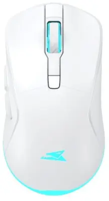 Miš BARACUDA BGM-122 TURTLE BIJELI / 3200 dpi/ Wireless