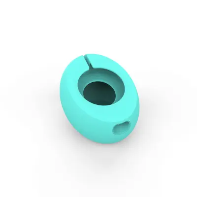 Oura Ring Gen3 stalak za punjenje - silikonska futrola Zelena