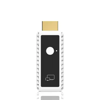 Bežični HDMI Video Predajnik - 1080P Mini Bežični HDMI Dongle za Zrcaljenje Zaslona Bijela