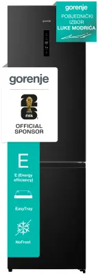 Hladnjak kombinirani GORENJE NRK620EABK4