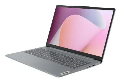 Laptop LENOVO IdeaPad Slim 3, 82XQ011PSC, 39.6 cm (15.6") IPS Full HD, AMD Ryzen 5 7520U, 16 GB RAM, 512 GB SSD, AMD Radeon 610M, FreeDOS