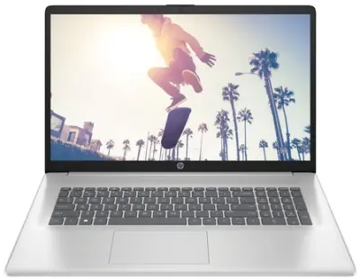 Laptop HP 17-cn4044nm, D32K2EA, 43.9cm (17.3") IPS FHD, Intel Core 5 120U, 16 GB RAM, 512 GB SSD, Intel Graphics, FreeDOS