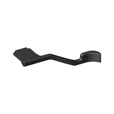 Crni aluminijski thumb grip za Canon EOS R50V kompatibilan s EOS R50V — držač za prste kamere za vertikalno snimanje na vrućoj cipeli Crna