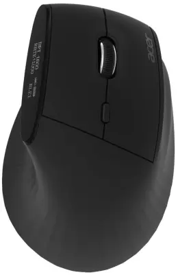 Miš ACER Smart Fit Vertical Mouse, Crna