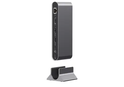 USB Hub ACER HP.DSCAB.022, Srebrna