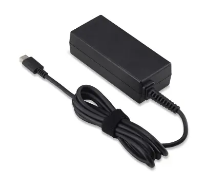 Punjač ACER NP.ADT0A.065, Crna