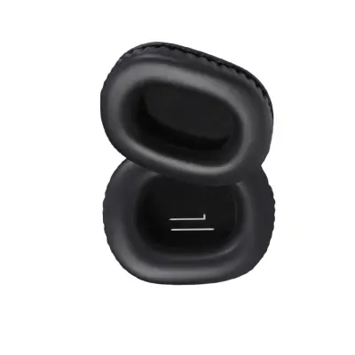 Zamjenski jastučići za uši od proteinske kože za slušalice Logitech G PRO X 2 Compatible Over-Ear (2 komada) Crna
