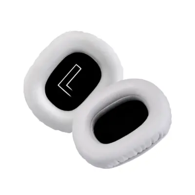 Zamjenski jastučići za uši od proteinske kože za slušalice Logitech G PRO X 2 Compatible Over-Ear (2 komada) Bijela