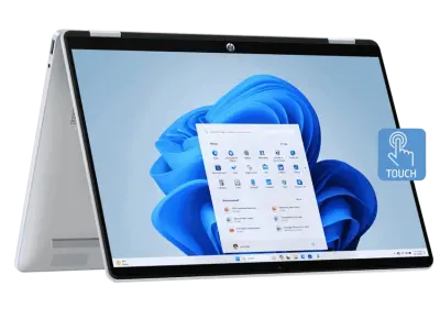 Otvorena ambalaža - Laptop HP OmniBook 5 Flip 14-fp0011nx | Core 5 120U | Touch / 5 / RAM 16 GB / SSD Pogon / 14,0'' WUXGA