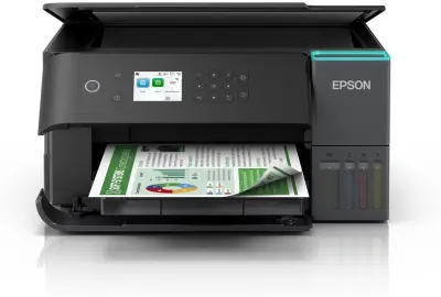 EPSON EcoTank L6360 MFP Black 35/23ppm A4 Wi-fi Duplex All-In-One Ink Tank Print Scan Copy