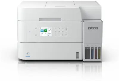 EPSON EcoTank L6376 MFP White 35/23ppm A4 Wi-fi Duplex All-In-One Ink Tank Print Scan Copy