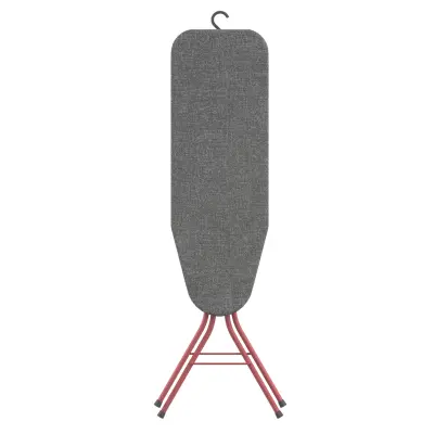 Daska za glačanje Tempo Rörets, 30×85 cm, s kukom i pamučnom Oeko‑Tex navlakom.