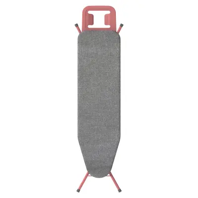 Daska za glačanje Next Rörets, daska 32×108 cm, visina 74–90 cm, lagana 4,2 kg s čvrstim držačem.