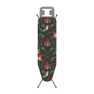 Daska za glačanje Next Rörets, daska 32×108 cm, visina 74–90 cm, lagana 4,2 kg s čvrstim držačem.