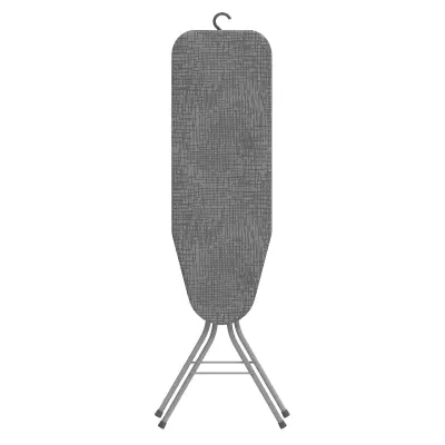 Daska za glačanje Tempo Rörets, 30×85 cm, s kukom i pamučnom Oeko‑Tex navlakom.