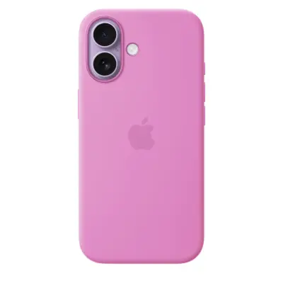Apple iPhone 17 Silicone Case with MagSafe - Electric Lavender