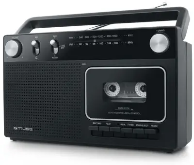 Radio kazetofon MUSE M-152RC