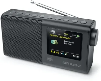 Radio dab FM MUSE M-117 DB