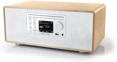Mikro HiFi linija MP3/BT/USB/DAB+ MUSE M-695 DBTW