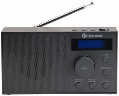 FM radio budilica DENVER DAB DAB-51