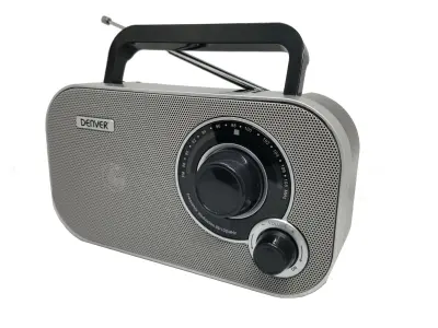 Prijenosni FM radio DENVER TR-51 SIVI