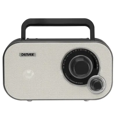 Prijenosni FM radio DENVER TR-51 bijeli