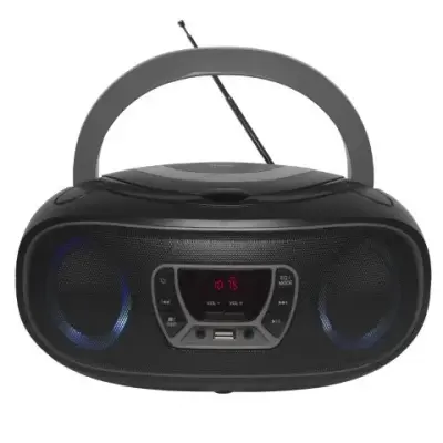 Boombox RADIO/CD/USB/MP3/BT DENVER TCL-212 sivi