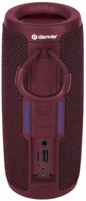 Bluetooth zvučnik DENVER BTV-150 tamno crveni