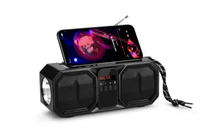 Bluetooth FM zvučnik solar DENVER BTG-158