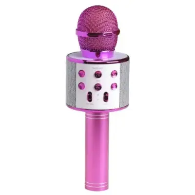 Bluetooth karaoke mikrofon DENVER KMS-20 PINK