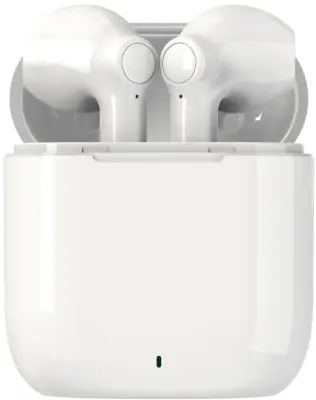 Bežične bluetooth slušalice DENVER TWE-39 bijele