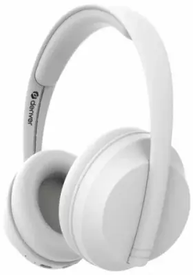 Bežične bluetooth slušalice DENVER BTH-235 bijele