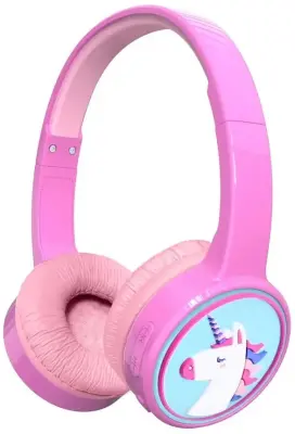 Kids bluetooth slušalice DENVER BTH-106 roze