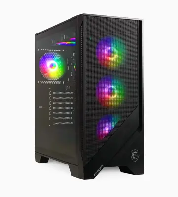 HYPER BYTE® Gaming stolno računalo - Ryzen 7 5700G, 16 GB, 1 TB SSD, Watercool, 4K i Raytracing | W11P | Stolno računalo