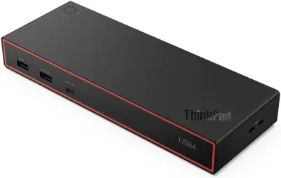 Docking stanica LENOVO ThinkPad USB4 Dock 5000 (2x DP, 1x HDMI, 4x USB-A, 2x USB-C)