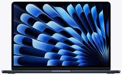 Laptop Apple Macbook Air Midnight, mdhe4cr/a, 13.6/M5/16GB/512GB-CRO