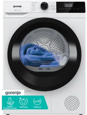Sušilica rublja GORENJE D2HNE9C